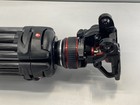 Manfrotto Nitrotech 608 Series Fluid Video Head Carbon Fiber Tripod- Black
