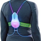 Noxgear Tracer2 360 Visibility Multicolor Reflective Led Running Vest