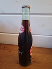 1969 Rare Vintage Dr Pepper 10oz Full Bottle  Painted Label