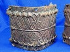 C 1900 Cast Iron Ornate Corners   Furnace  Architectural Parts    Repurp  Garden