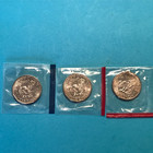 1981  P D S Susan B Anthony Dollar Coins Mint Cello  Unc   Free Ship  3 Coins