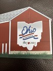 Vintage Ohio Bicentennial 1803-2003 Barn Ashland County  8 Cat s Meow