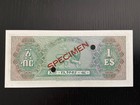 Ethiopia 1 Dollar  1961  Unc P-18s Specimen
