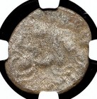 Celtic  Gaul  Coriosolites  100-50 B c  Billon Stater  Ngc Vf