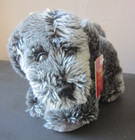New  Nwt  Dan Dee Collector s Choice Gray Puppy Dog Plush Toy Stuffed Animal