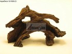New Realistic 5 5  Resin Small Fish Tank Artificial Wood Decoration Ornament