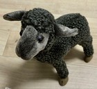 Hansa Sheep Plush Toy  Movable Legs  Used  Collectible  Soft Gift