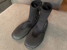 Neosport Dive Boots 5mm Neoprene Wetsuit Booties Mens Size 10 Scuba Dive Shoes