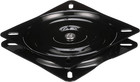Attwood 17721 Seat Swivel  For Boat Seat  3-degree Tilt Action  7 Inches  Steel 
