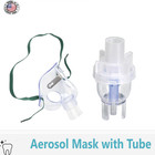 Adult Aerosol Mask 1 pc With 6cc Cup 7  Standard Tube Connector Replacement