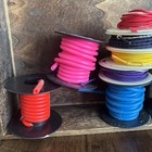 Archery Arrow Bow Supplies   Grab Bag Lot Peep Sight Tubing  Nitro String Loop