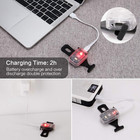 Led Safety Light  Clip On Strobe running Lights For Runners  Bike Tail Light Wit