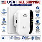 Wifi Extender Signal Booster Up To 5000sq ft And 55 Devices  Wifi Range Extender