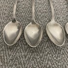 Reed   Barton Vintage 1912 Sterling Silver Clovelly Demitasse Spoon