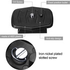 2 Pack 35 Mm Tripod Quick Release Plate Camera Tripod Mount Adapter Tripod