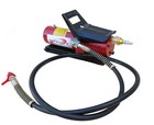 10 Ton Air   Hydraulic Foot Pump Frame Machine Porta Power Air Body Dent Repair