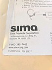 Vintage 2000 Sima Analog Satellite Signal Finder Model  Ssf-bp Nos