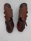 Walsh Leather Horse Splint   Ankle Boots Set Of 4 Brown Size Medium