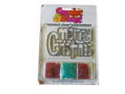 Makit   Bakit Suncatcher  merry Christmas  Kit - Nip