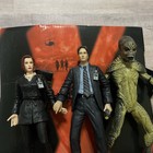 The X-files Action Figures 3-pack Fox Mulder Dana Scully Attack Alien