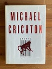 Genetic Thriller   Next   Michael Crichton   Signed 1st Ed Hc dj