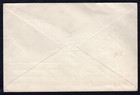 Denmark 1936 Nepa First Flight Cover  Airmail Stamps  Special Cachet   Postmark