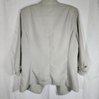 Rachel Zoe Ruched Blazer Mint Green Size Large