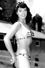 Vintage Bettie Page Photo 4319 Oddleys Strange   Bizarre