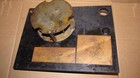 Vintage Victor Victrola Phonograph Record Player W  Krank Handle As Is Parts