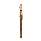 Dogon Figural Staff Or Post Mali