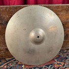 18  Paiste 1960s Ludwig Standard Crash Ride Cymbal 1342g Germany  video Demo 