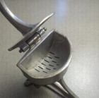 Vintage Universal Manual Citrus Juicer Aluminum Metal