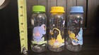 Baby Bottles Lot Nursery Decor Elephant Duck Bear Lion Animals Set