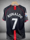 Manchester United 07-08 Cristiano Ronaldo Away Jersey  7