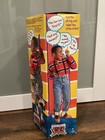 Vtg Hasbro Steve Urkel Family Matters Talking Doll Damaged Box Doll As Is 1991 