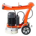Vevor Concrete Floor Grinder 10  Walk-behind Polisher 1 7hp Adjustable Machine