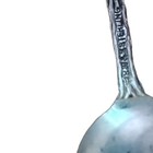 Victorian Wallace Sterling Daisy  1895  Pattern Demitasse Spoon-no Mono 3 3 4 In