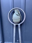 Harley Aee Cheetah Style Vintage Sissy Bar  Mcm Knucklehead Panhead Chopper