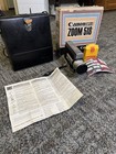 Canon Zoom 518 Super 8 With Original Box And Case  Works   Read Description 