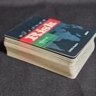 Hasbro 2003 Risk Board Game Replacement Parts Deck Of Cards 72 Complete