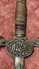 Antique Knights Of Pythias Fcb Sword   Scabbard