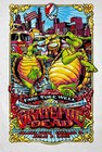 Tour 2025 Grateful Dead Chicago Il Poster