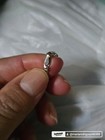 Sterling Silver Figaro Chain Necklace With Saint Jude Religious Medal Pendant