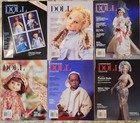 Contemporary Doll Magazine - 1997 And 1998 Total Of 12 Magazines  6 Per Year