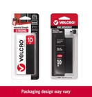 Velcro 4x2 In  Industrial Strength Strips 2-pack     Heavy Duty  Black - New