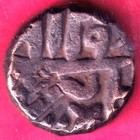 Mughals Akbar Delhi Mint One Dam Rare Coin  zz924