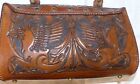 Handmade  Tooled 100  One Of A Kind Leather Handbag  Vintage  Mint Cond Western
