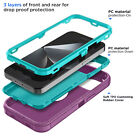 For Apple Iphone 15 Plus 15 Pro Max Protective Heavy Duty Phone Case Hard Cover