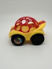 Kids Ii Inc Oball Rattle And Roll Car Baby Toy Red Yellow Colorful   95
