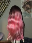 Doll Wig Size 7-8 Semi Soft Cap Natural Mohair